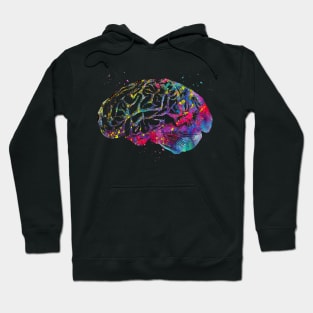 Human Brain Hoodie